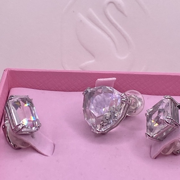 Swarovski Millenia Ear Clip Earrings - Picture 7 of 7